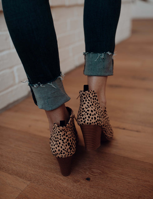 Follow In My Footsteps Booties