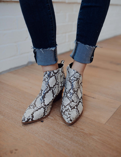 Follow In My Footsteps Booties