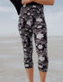 SA Exclusive Full Of Skull Capri Leggings