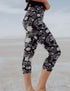 SA Exclusive Full Of Skull Capri Leggings