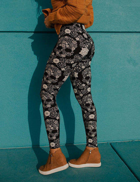 SA Exclusive Full Of Skull Leggings