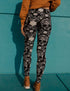 SA Exclusive Full Of Skull Leggings