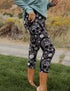 SA Exclusive Full Of Skull Capri Pocket Leggings