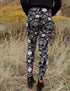 SA Exclusive Full Of Skull Pocket Leggings