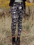 SA Exclusive Full Of Skull Pocket Leggings