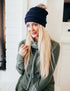 Furry Slouch Beanie