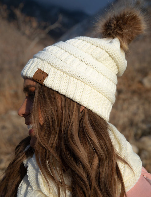 Furry Slouch Beanie