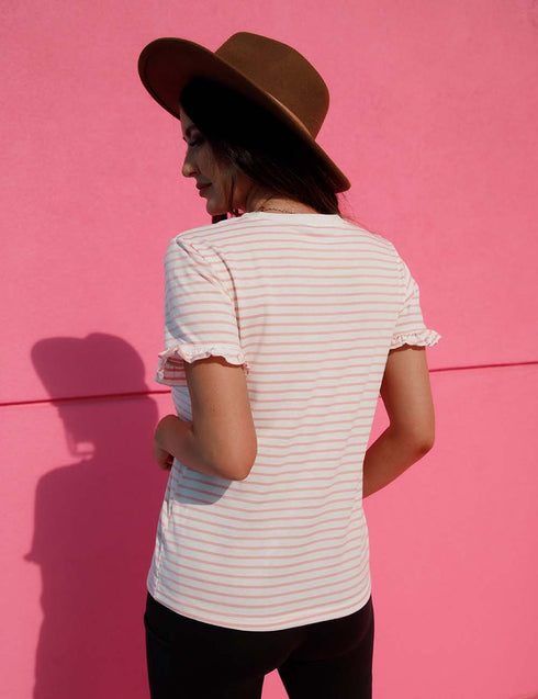 In The Sight Stripe Top