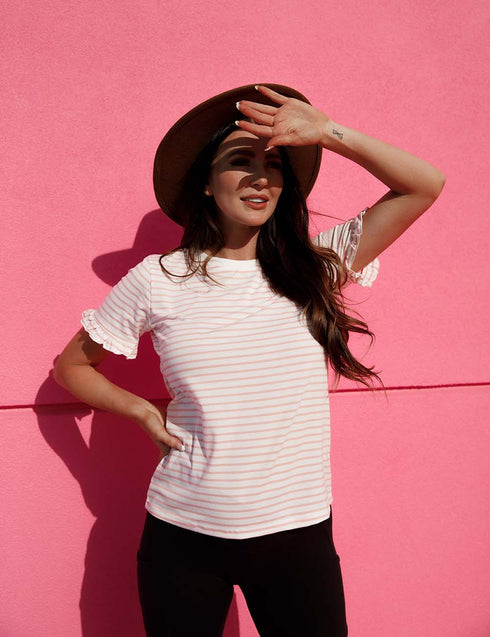 In The Sight Stripe Top