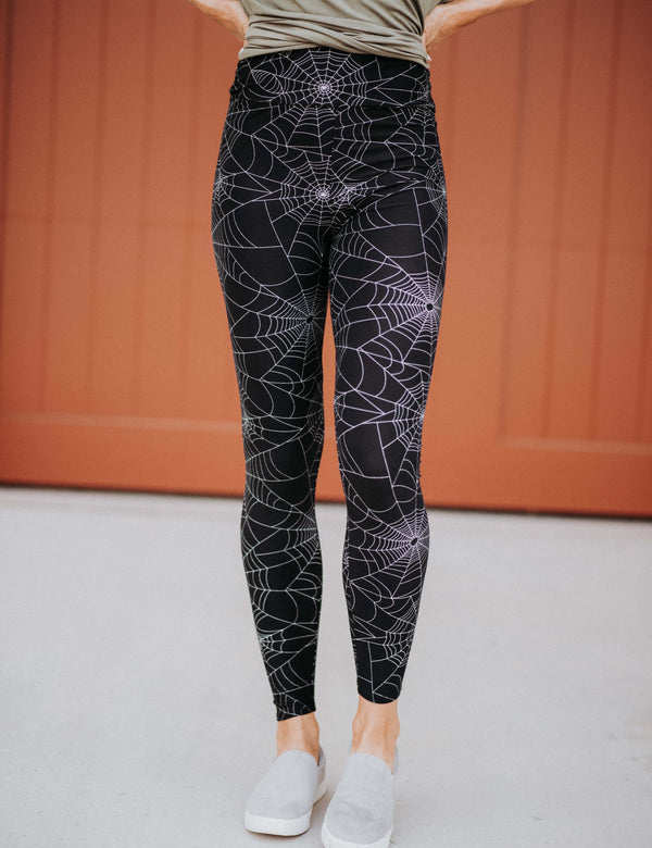 SA Exclusive Itsy Bitsy Web Leggings