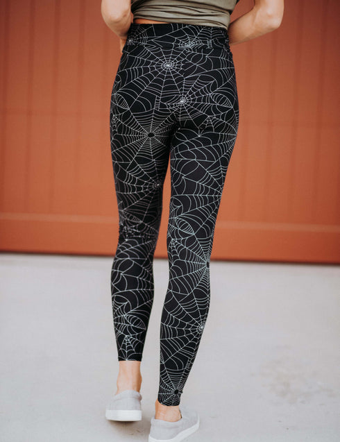 SA Exclusive Itsy Bitsy Web Leggings