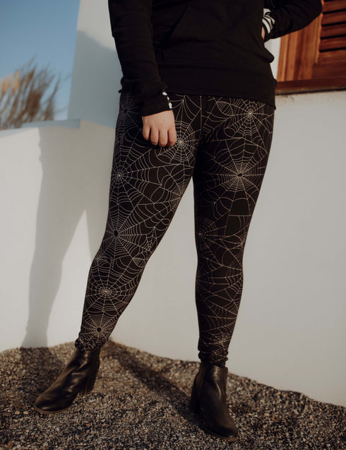 SA Exclusive Itsy Bitsy Web Leggings