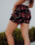 SA Exclusive Love Me Some Floral Harem Shorts