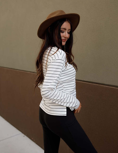 Lovely Stripes Top