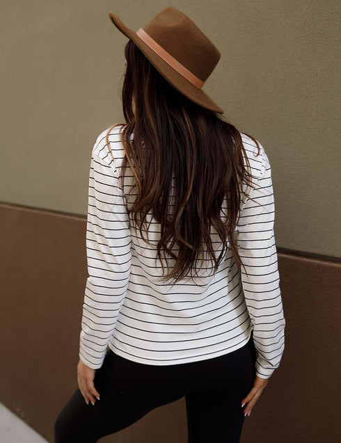 Lovely Stripes Top