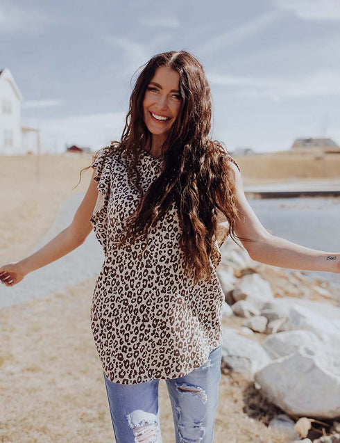 Magic Moments Leopard Top