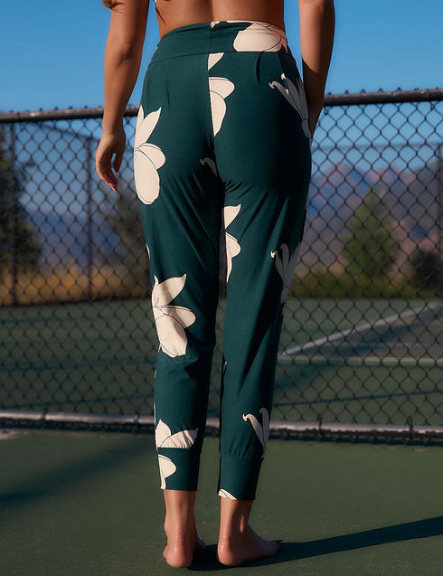 SA Exclusive Magnolia Blooms Harem Pocket Pants