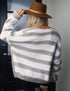 Make It Right Stripe Cardigan