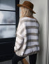 Make It Right Stripe Cardigan