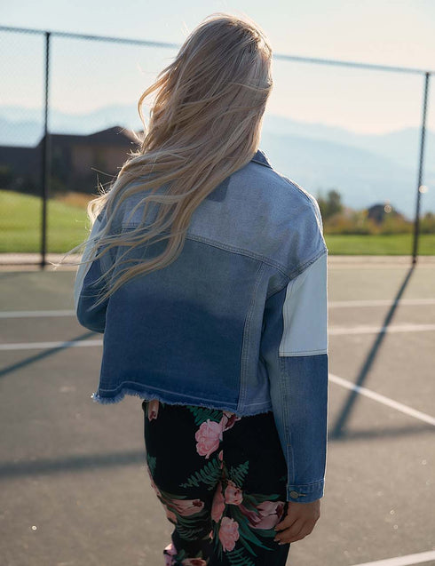 Memory Lane Jean Jacket