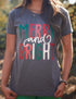 Merry And Bright Graphic Tee