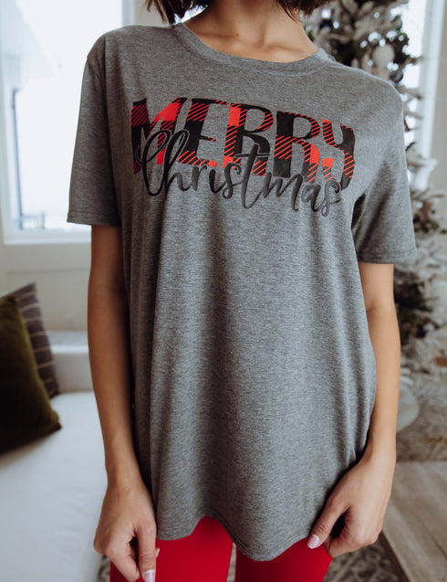 Merry Christmas Graphic Tee