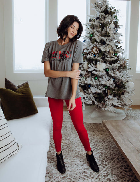 Merry Christmas Graphic Tee