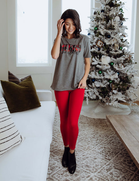 Merry Christmas Graphic Tee