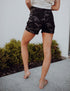 SA Exclusive Midnight Camo Harem Shorts