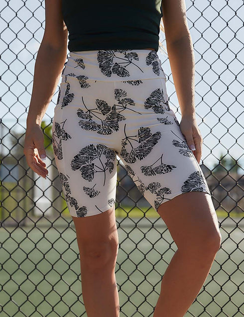 SA Exclusive Natures Cure Biker Shorts