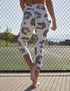 SA Exclusive Natures Cure Capri Pocket Leggings