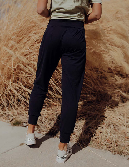 SA Exclusive Navy Harem Pocket Pants