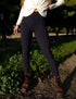 SA Exclusive Navy Solid Leggings