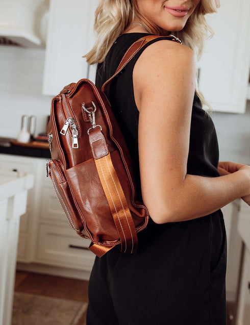 Perfect Match Backpack/Purse