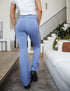 SA Exclusive Periwinkle Pocket Flare Leggings