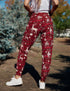 SA Exclusive Reindeer Rendezvous Harem Pocket Pants