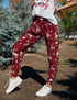 SA Exclusive Reindeer Rendezvous Harem Pocket Pants