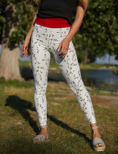 SA Exclusive Rose Bud Leggings