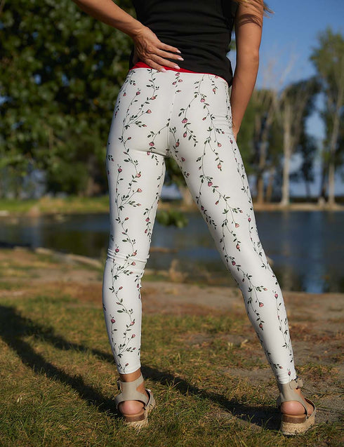 SA Exclusive Rose Bud Leggings