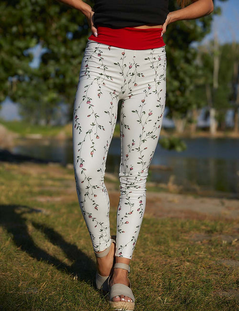 SA Exclusive Rose Bud Leggings