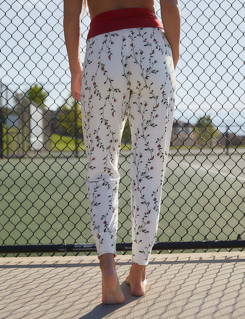 SA Exclusive Rose Bud Harem Pocket Pants