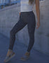 SA Exclusive Sassy Grey Leopard Pocket Leggings