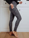 SA Exclusive Sassy Grey Leopard Pocket Leggings