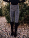 SA Exclusive Sassy Grey and Black Leopard Leggings