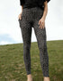 SA Exclusive Sassy Grey Leopard Pocket Leggings