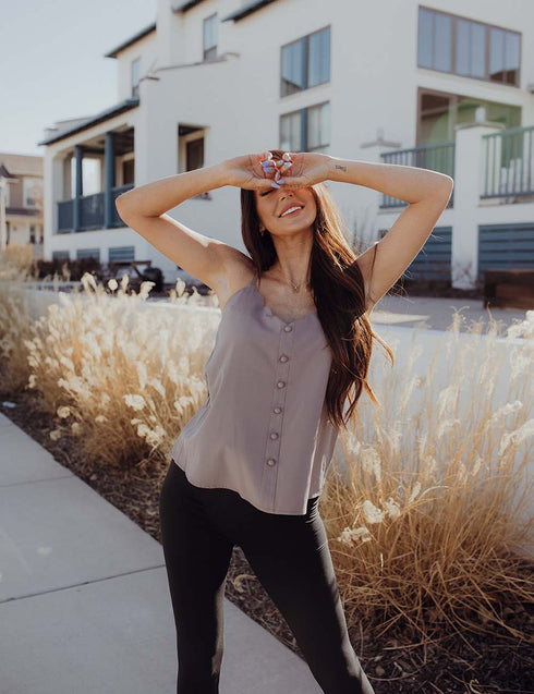 Scalloped Pleasure Tank Top