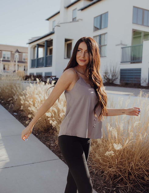 Scalloped Pleasure Tank Top