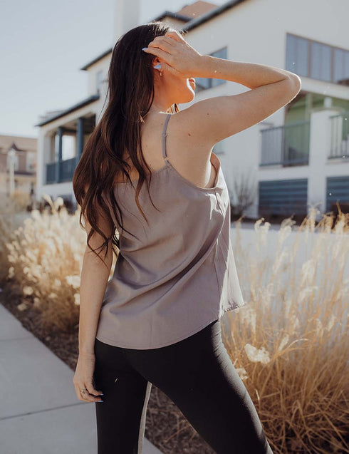 Scalloped Pleasure Tank Top