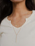 Simple and True Layered Necklace