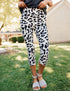 SA Exclusive Snow Leopard Capri Leggings